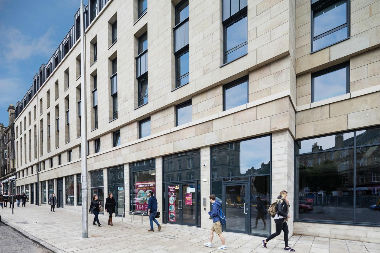 Edinburgh Haddington Place Hostel Edynburg Zewnętrze zdjęcie