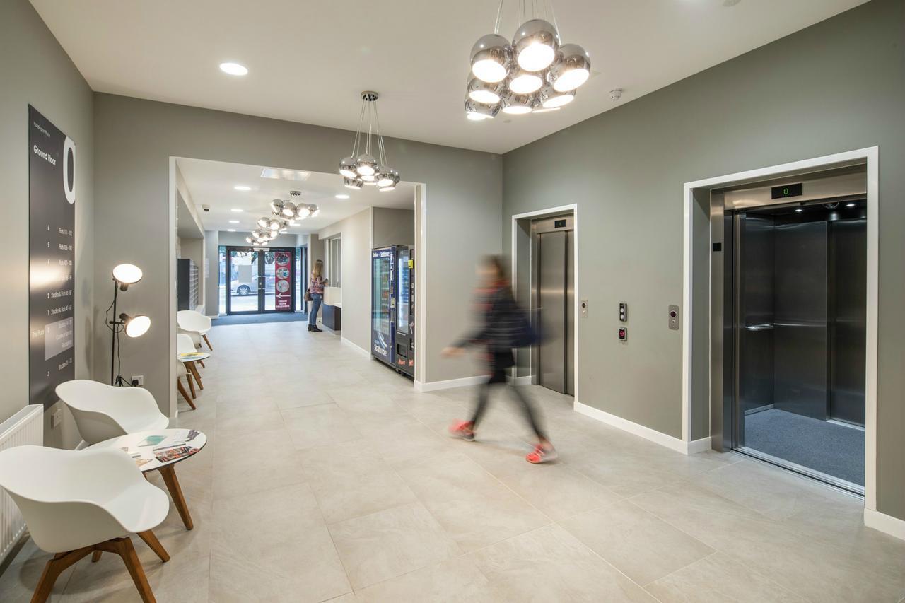 Edinburgh Haddington Place Hostel Edynburg Zewnętrze zdjęcie