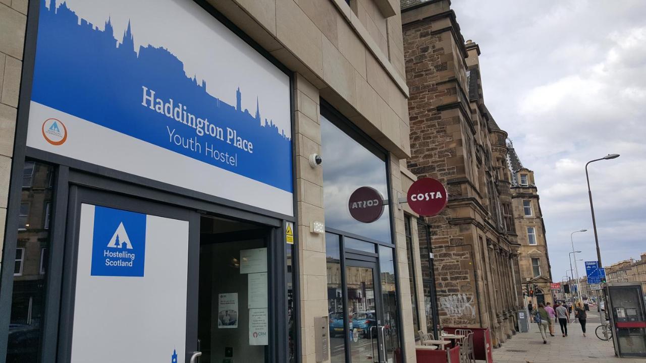 Edinburgh Haddington Place Hostel Edynburg Zewnętrze zdjęcie