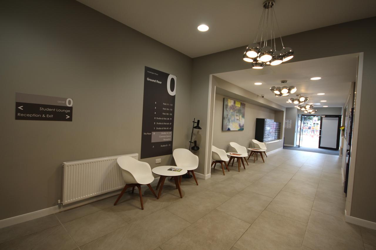 Edinburgh Haddington Place Hostel Edynburg Zewnętrze zdjęcie