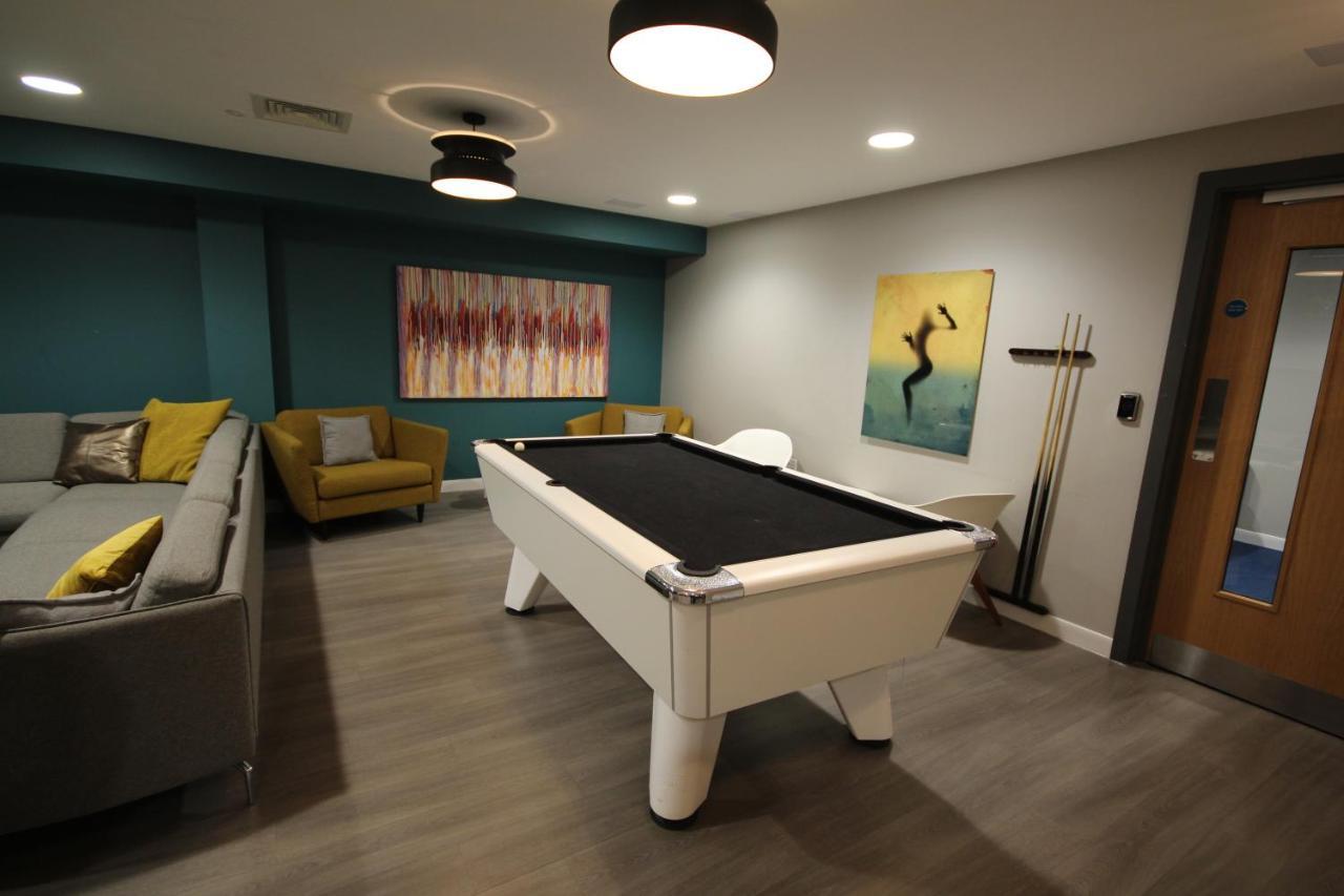 Edinburgh Haddington Place Hostel Edynburg Zewnętrze zdjęcie