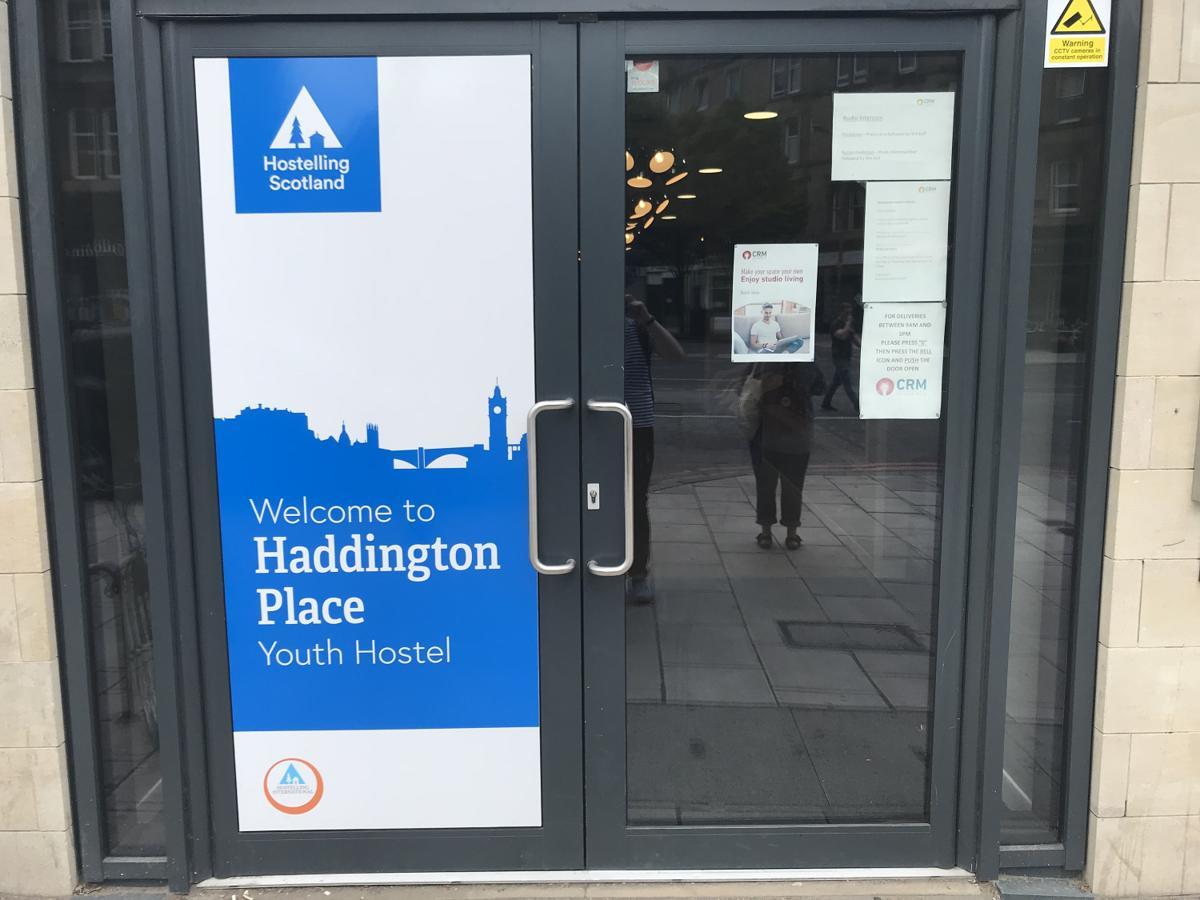 Edinburgh Haddington Place Hostel Edynburg Zewnętrze zdjęcie