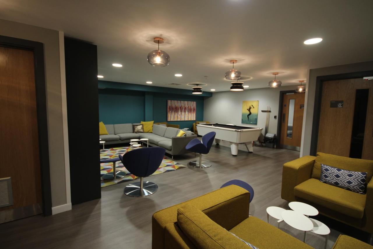 Edinburgh Haddington Place Hostel Edynburg Zewnętrze zdjęcie