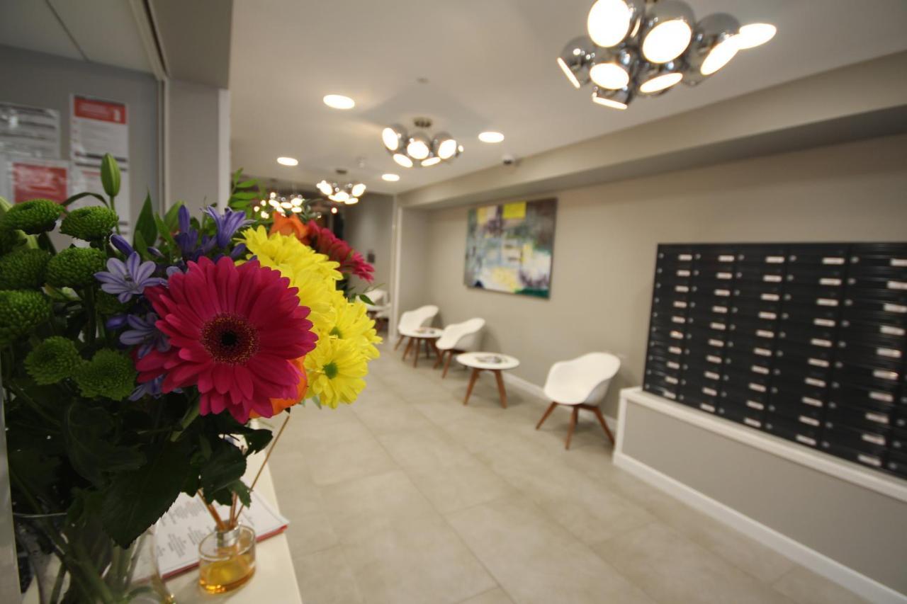 Edinburgh Haddington Place Hostel Edynburg Zewnętrze zdjęcie