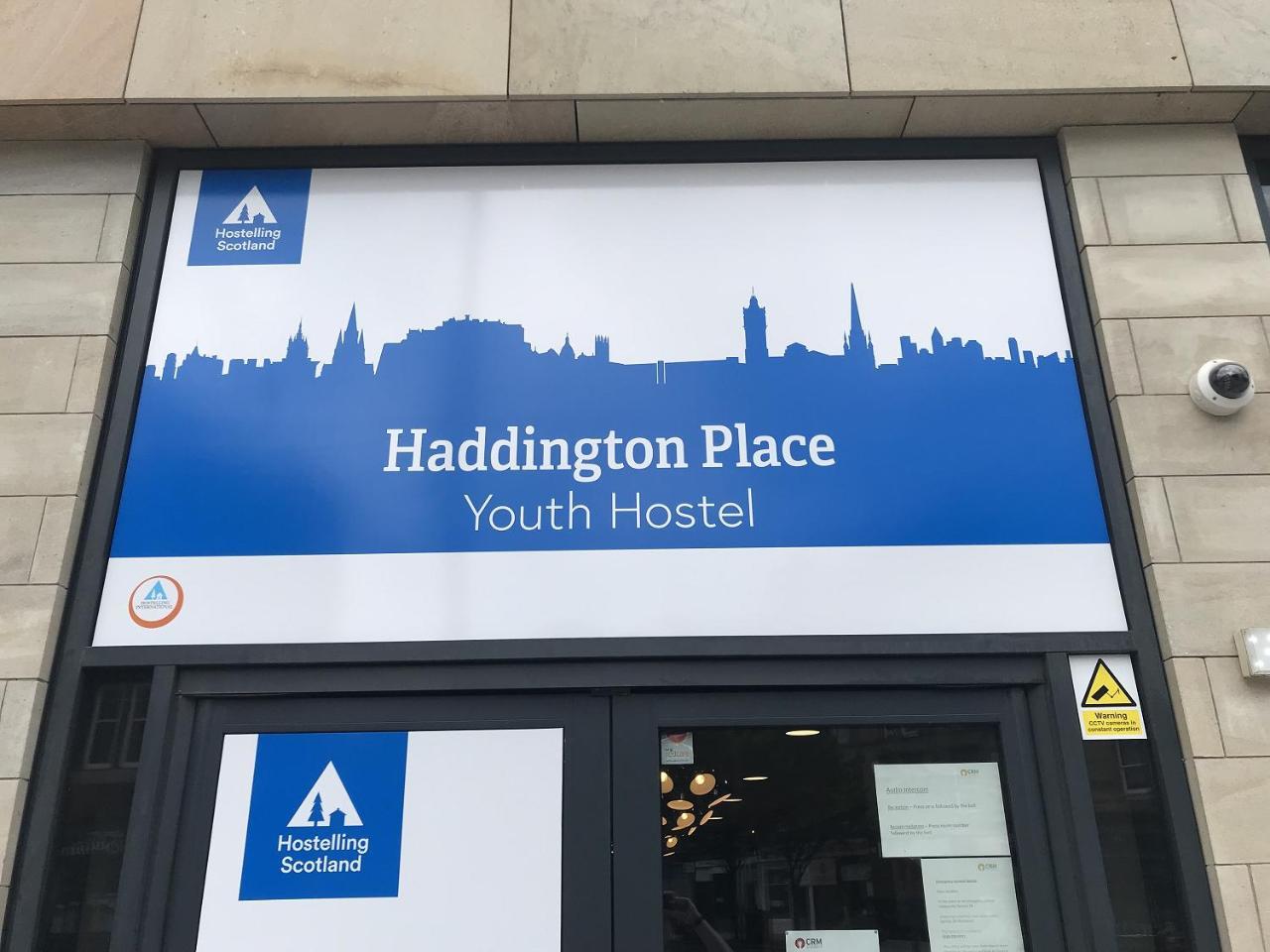Edinburgh Haddington Place Hostel Edynburg Zewnętrze zdjęcie
