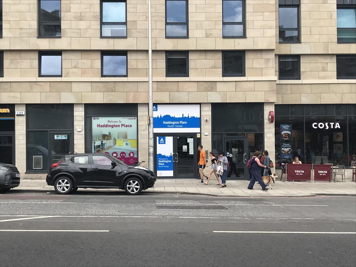 Edinburgh Haddington Place Hostel Edynburg Zewnętrze zdjęcie