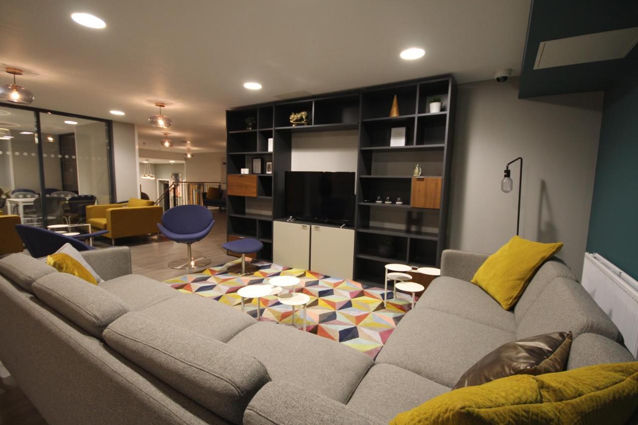 Edinburgh Haddington Place Hostel Edynburg Zewnętrze zdjęcie