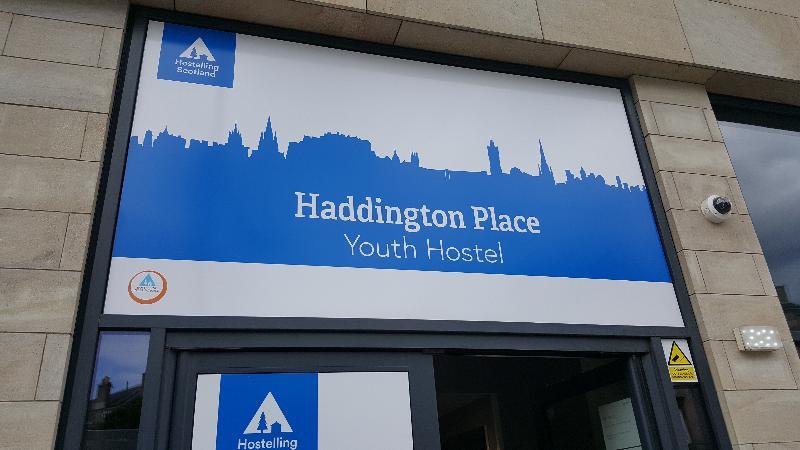 Edinburgh Haddington Place Hostel Edynburg Zewnętrze zdjęcie