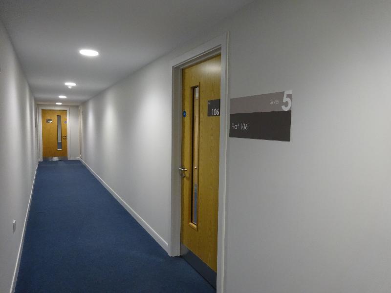Edinburgh Haddington Place Hostel Edynburg Zewnętrze zdjęcie